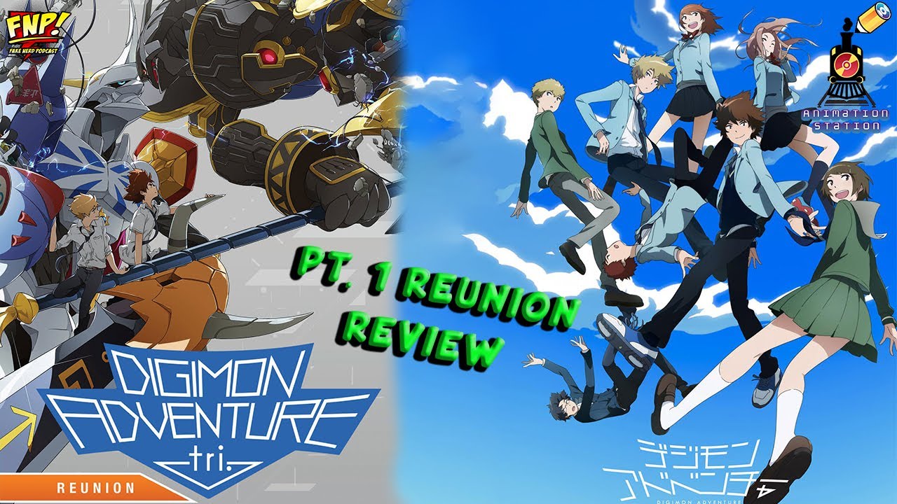 Review] Digimon Adventure tri.: Reunion Reluctantly Grows Up