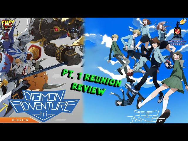 Digimon Adventure tri. The Movie Chapter 1: Reunion Review • Anime UK News