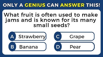 Only A Genius Can Answer These 12 Riddles | Riddle Quiz | How Good Is Your General Knowledge?
