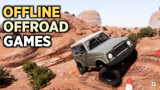 Top 5 best offline offroad games for android | G7 | screenshot 5