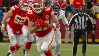 Travis Kelce Highlights Vs Texans NFL Divisional Round 2024