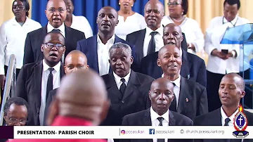 Presentation- Parish Choir