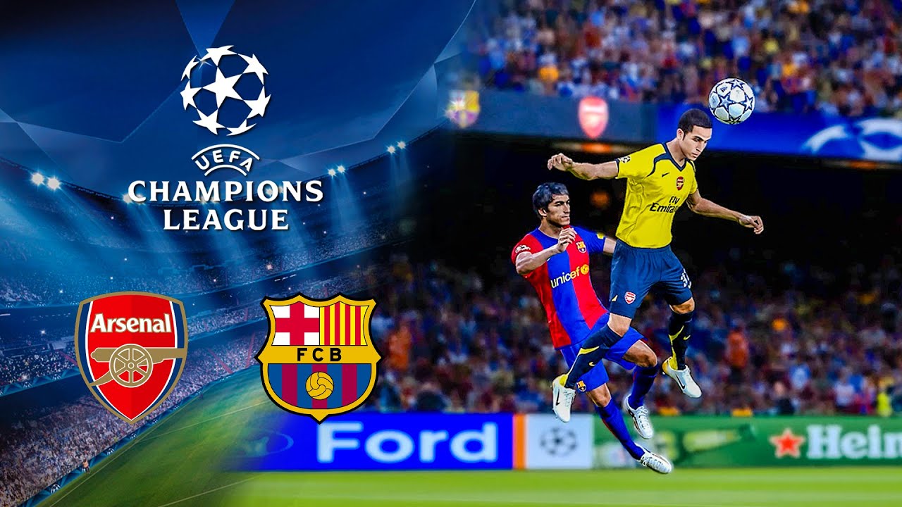 ARSENAL - BARCELONA | LÝ DO VÌ SAO CHAMPIONS LEAGUE 2006 LUÔN HẤP DẪN HƠN BÂY GIỜ | PES 21