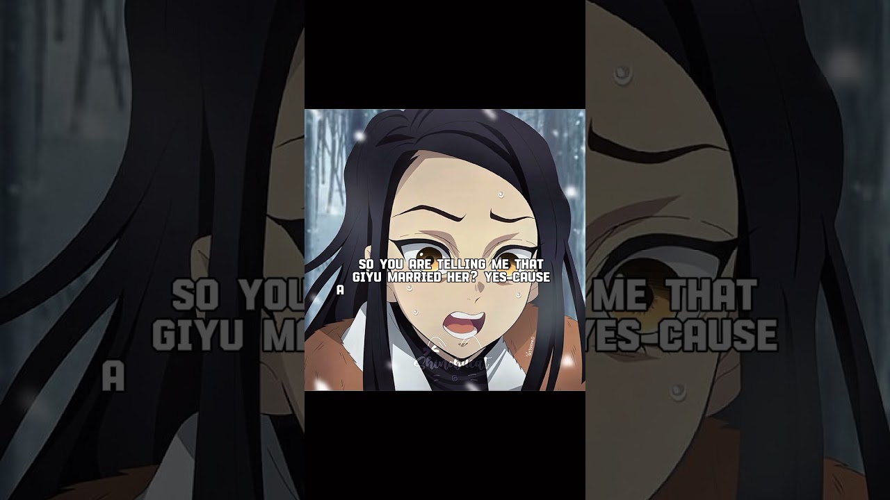 Tell me that's not true...😭💔 #demonslayer #kny #giyu #shinobu #yae #anime #foryou #trendingshorts