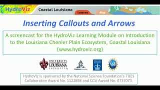 How to Insert Callouts and Arrows