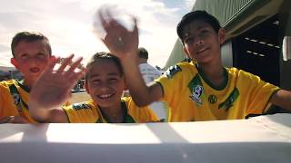 ESPN BUILDS & DEDICATES NEW MULTIFUNCTIONAL SPORTS SPACE IN AUSTRALIA screenshot 4