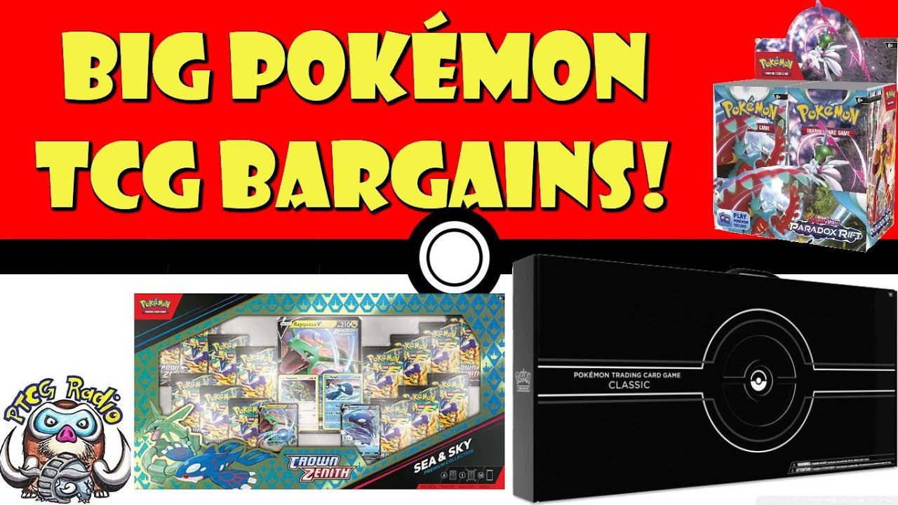 BIG Pokmon TCG Bargains Right Now! Pokmon TCG Classic! HUGE Discounts! (Pokmon TCG News) BIG Pokmon TCG Bargains Right Now! Pokmon TCG Classic! HUGE Discounts! (Pokmon TCG News)