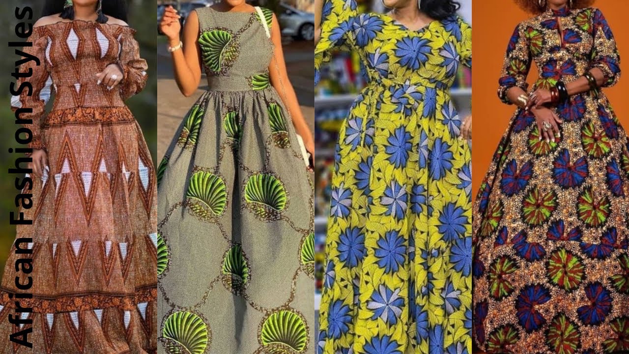 African Maxi Dress Ankara Maxi Dress African Fashion Ankara Designs African  Wax Print Ankara Slit Dress African Wax Dress Ankara Clothing - Etsy