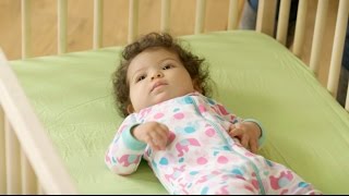 Sueño Seguro Para Los Bebés Video Para Abuelos Y Personas Que Cuidan Un Bebé 45 Segundos