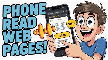 How to get your Phone to Read Web Pages on Android