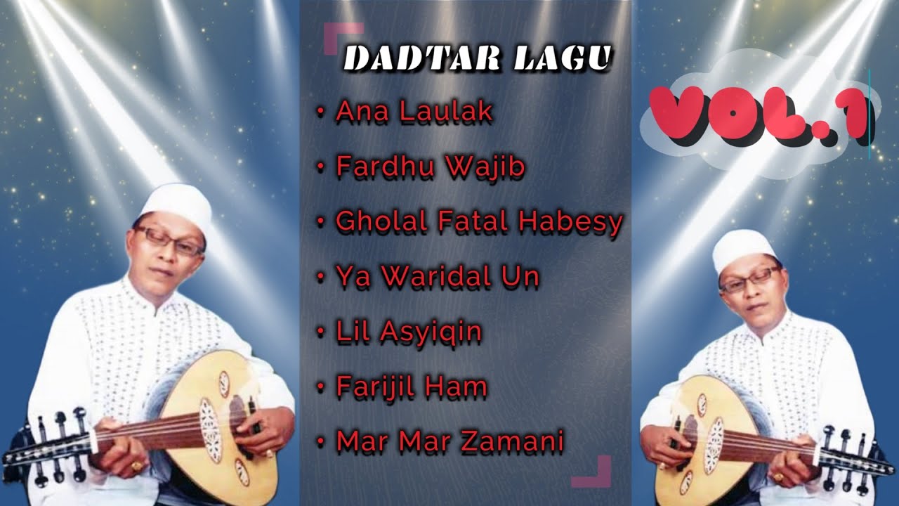 Kumpulan Gambus Balasyik Pilihan by Abdullah Ta'lab (Vol.1)