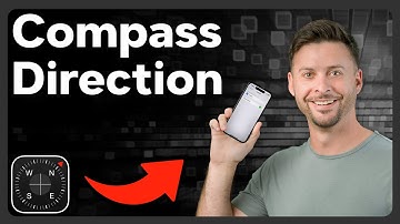 How To Check North, East, South, Or West On iPhone