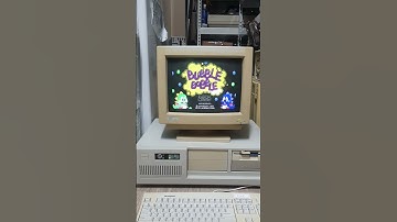 RETRO DOS GAME TAITO BUBBLE BOBBLE