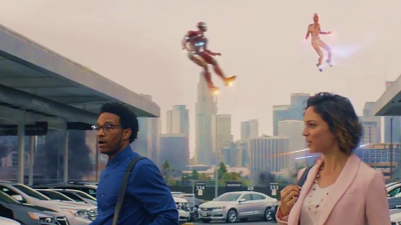 New Avengers Endgame Trailer [HD] Captain Marvel & Iron Man FIGHT Thanos! (Avengers Endgame Footage)