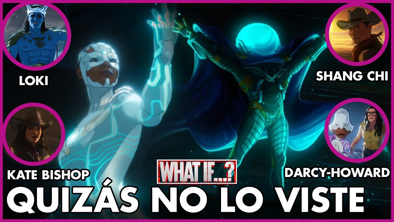 WHAT IF 52 Cosas que NO Viste de los Capítulos 4, 5 y 6 Temporada 3 ...