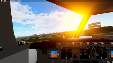 26kts crosswind landing with 737 at JTPH in FLIGHTLINE