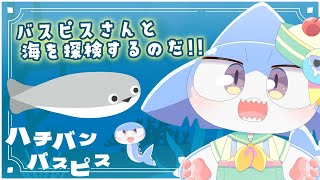 【ハチバンバスピス】8番ライク ゆるお魚ゲーム！🐟バスピスさんと海をお散歩するよ✨【サメ怪獣Vtuber★スゥ】