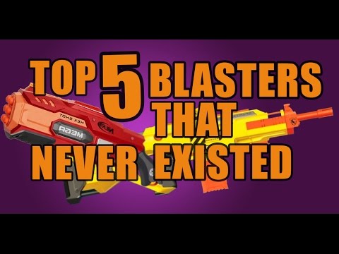 TOP 5! NERF GUNS HASBRO DOESNT WANT YOU TO KNOW ABOUT!