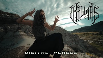 KALLIAS "Digital Plague" Feat. Ian Waye of Soreption | Official Music Video