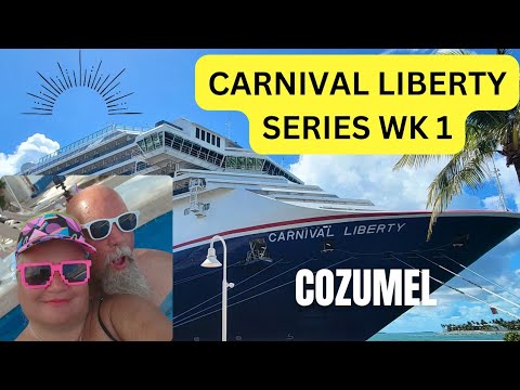 CARNIVAL LIBERTY / COZUMEL / WHITE NIGHT PARTY
