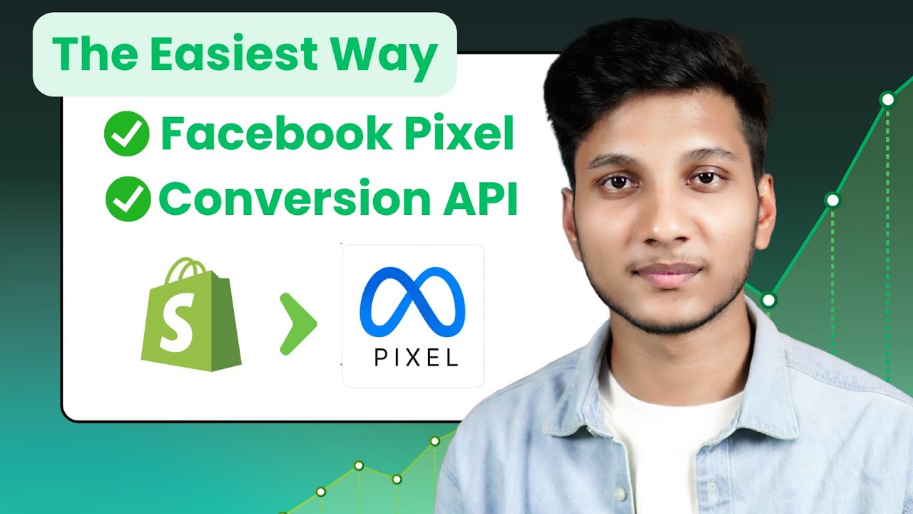 Easy Facebook Pixel with Conversion API Setup on Shopify Using Facebook & Instagram App