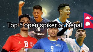 Top 5 open spiker of nepal#rabi kc#maan bdr#dhan bdr #volleyballworld #volleyball #trending#goviral