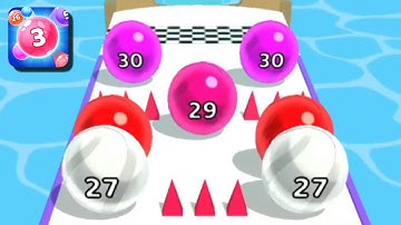 Marble Run 3D - Super Ball Android Gameplay Max Levels Funny LEVEL 107 to 110