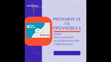 Proxmox VE vs OpenNebula: Which Virtualization Platform Wins for Cyber Ranges?