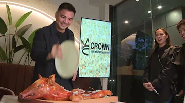 Marvin Agustin-CONCHI BISTRO RESTAURANT BGC/yum lechon