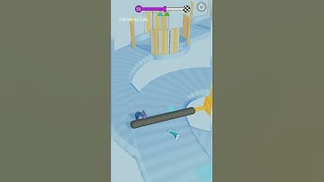 Wacky Run level 51 #shorts  #cartoonvideo #rungames