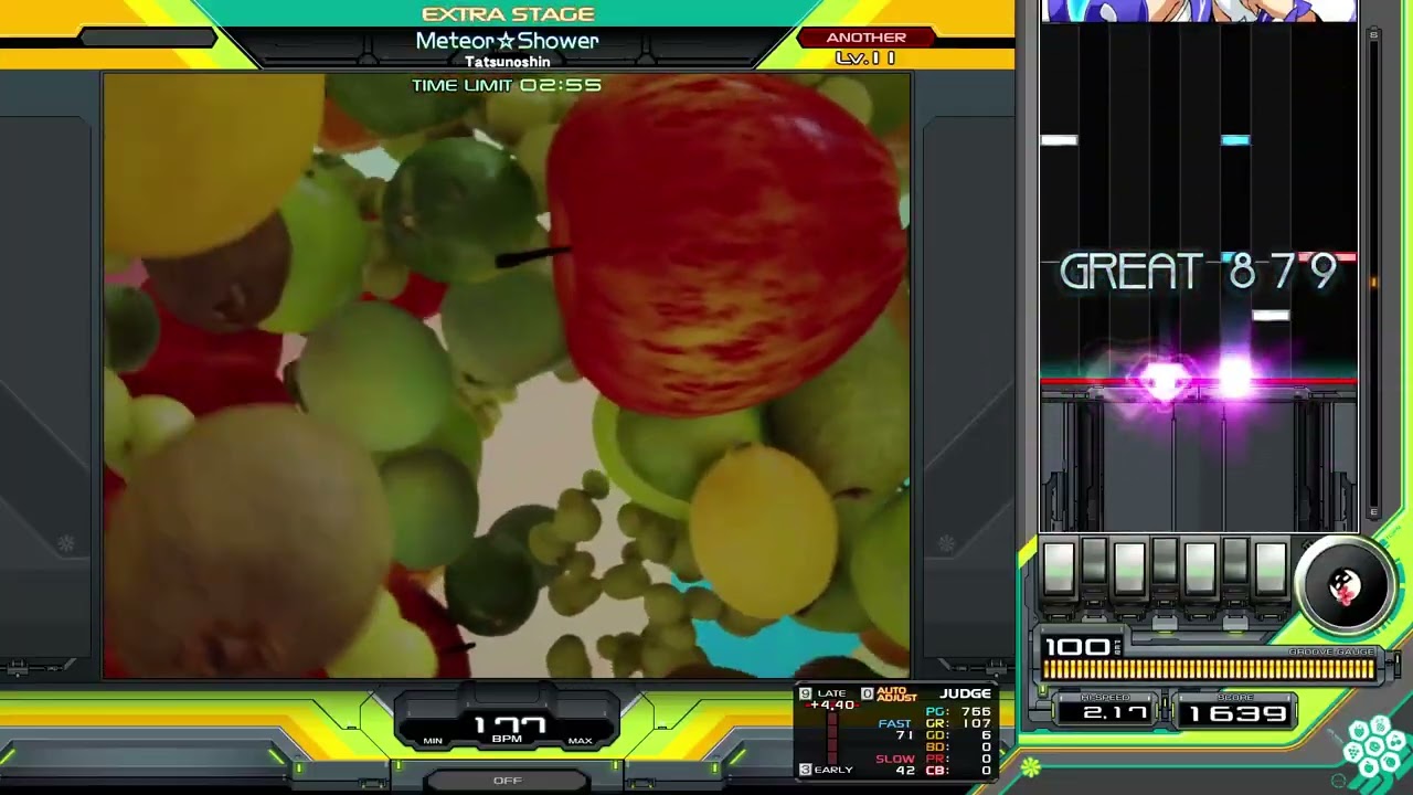 beatmania IIDX 33 Sparkle Shower Meteor☆Shower SPA 正規 - YouTube