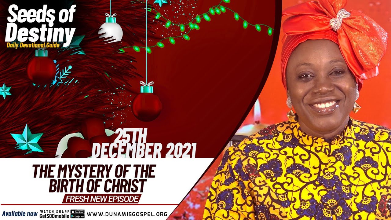 SEEDS OF DESTINY – SATURDAY 25 DECEMBER 2021 - YouTube
