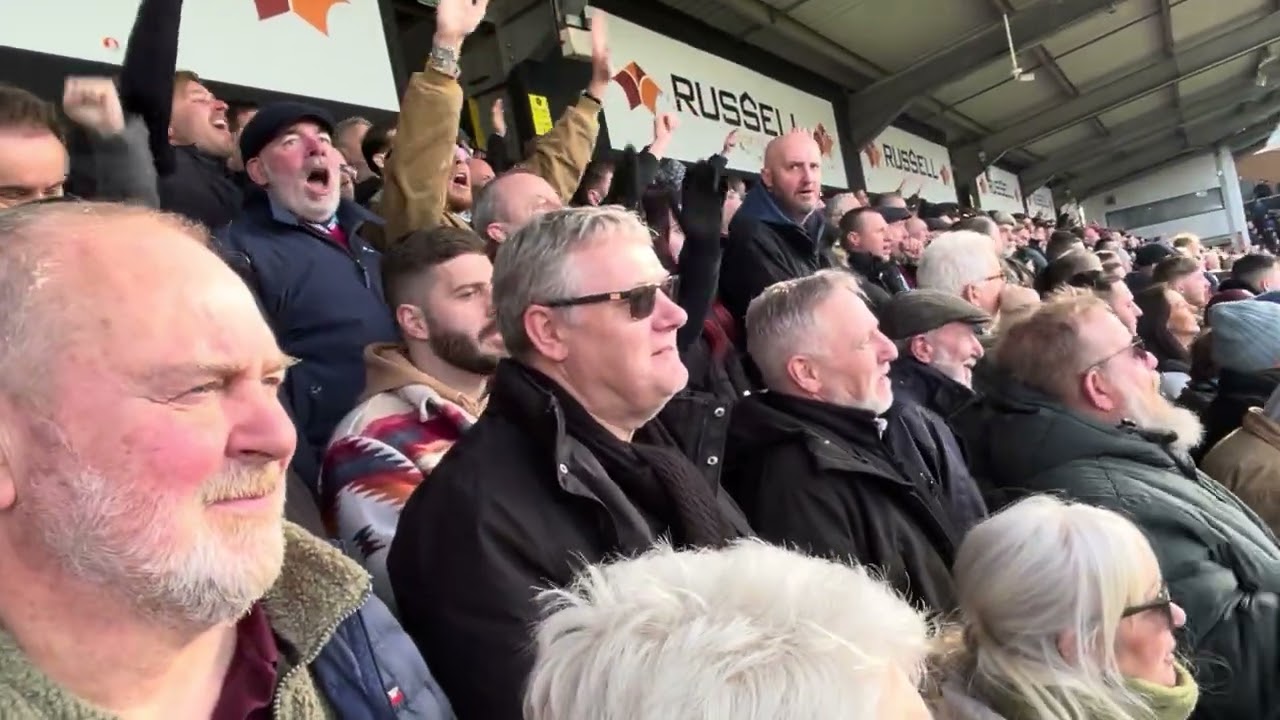 BURTON ALBION 0-1 WEST HAM | JIMMY SUMMERVILLE PUTS US AHEAD | FA CUP 