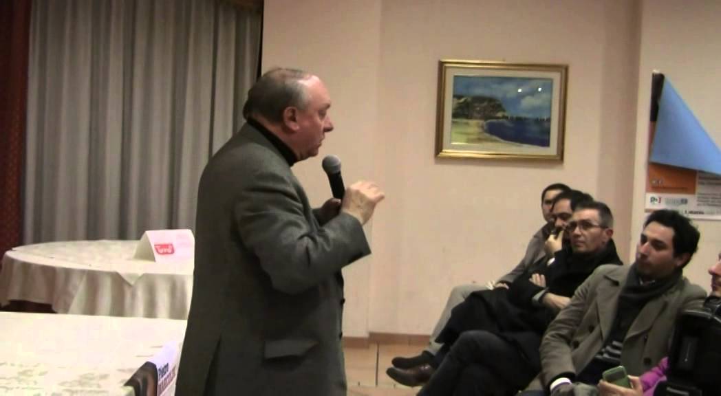 Marco Lucchetti a Recanati per Marcolini. primarie pd 23-02-2015