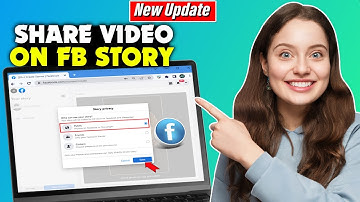 How to share video on Facebook story from pc/Laptop
