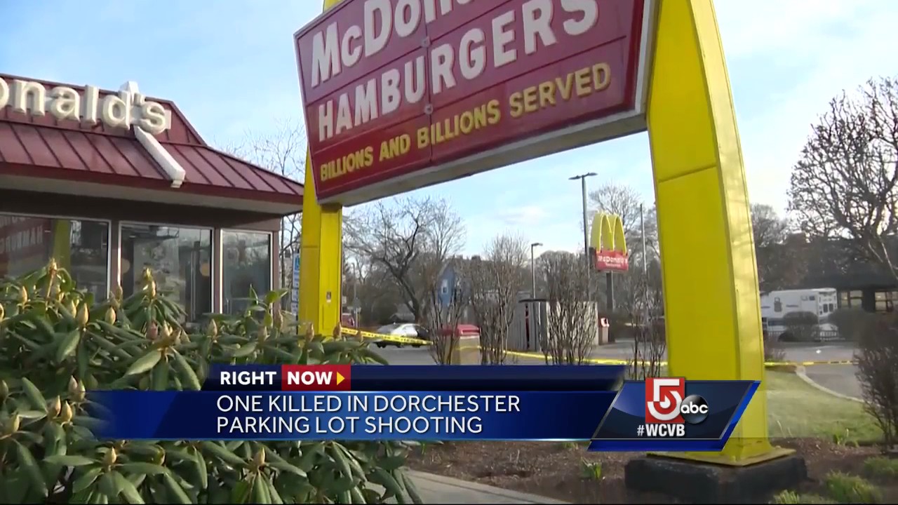 Person dead after shooting in parking lot of McDonald's - YouTube