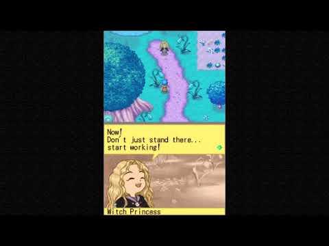 Harvest Moon DS - DS playthrough - Part 1 (no commentary)