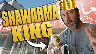 Shawarma King  Bank Street  Ottawa  Tom Green Eats A Shawarma  Food