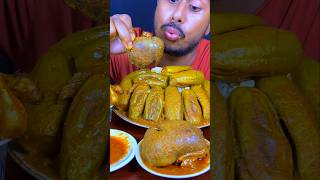 Very Y Mutton Small Liver Curry Eating