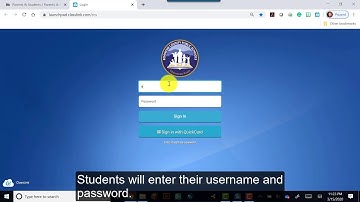 Access ClassLink from RCPS Website