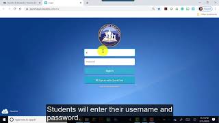 Access ClassLink from RCPS Website