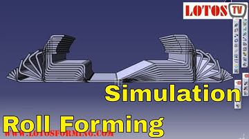 【Roll Forming Simulation】: Roll Forming Design |basic roll form design | How to Design Roll Forming?