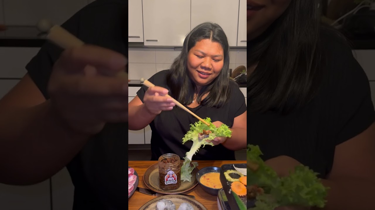 អត់ដែលបានធ្វើអញ្ចឹងៗឲ្យប្ដីហូបទេ😃តែខ្ញុំគាត់ថាឆ្ងាញ់☺️