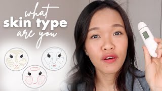 How to know your skin type? Whats my skin type? | Symptoms &amp; a FOOL PROOF TEST to find out