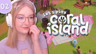 lets play coral island [ep 02] 🪸🏝️