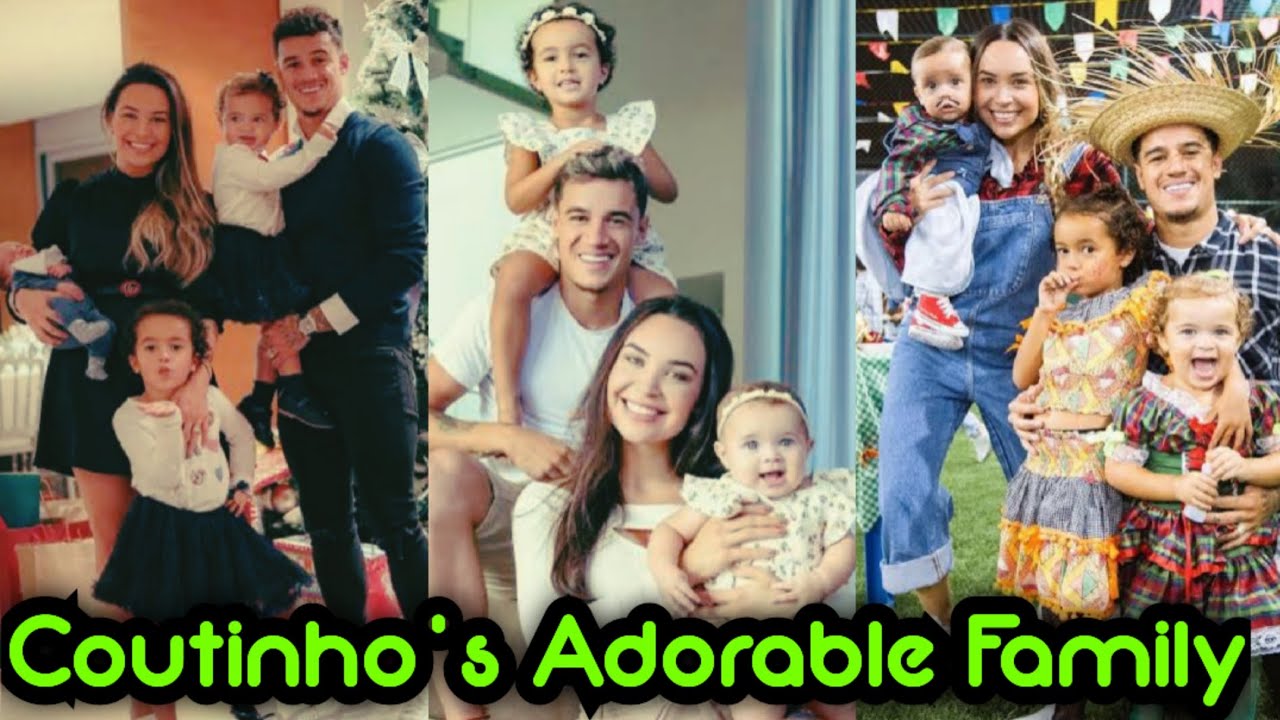 Philippe Coutinho's Beautiful Moments With His Family