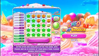 Slingo Sweet Bonanza game Slingo Originals - Gameplay screenshot 1