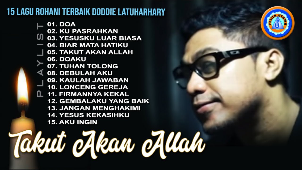 15 Lagu Rohani Doddie Latuharhary