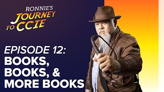 Episode 12 - Books, Books, And More Books - Journey To Ccie