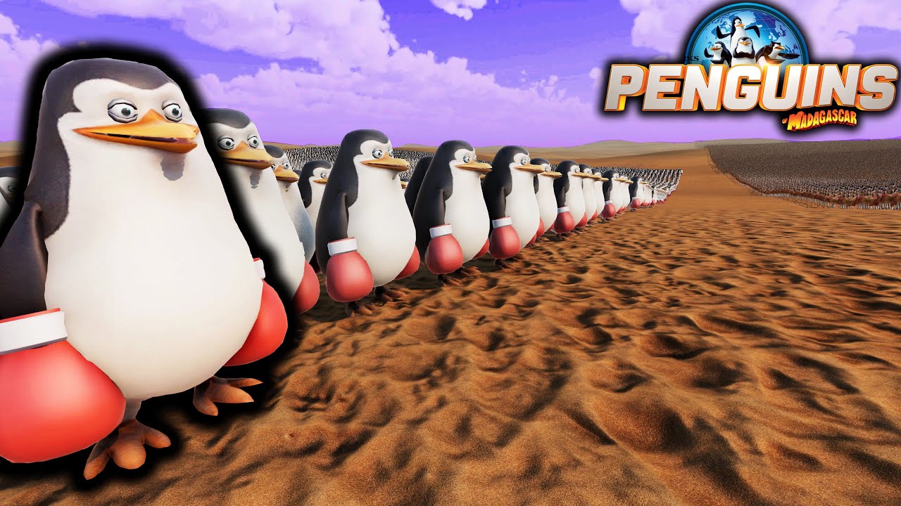 30,000 PRIVATE (Madagascar) vs 20 MILLION ROMAN GENERALS | Ultimate Epic Battle Simulator 2